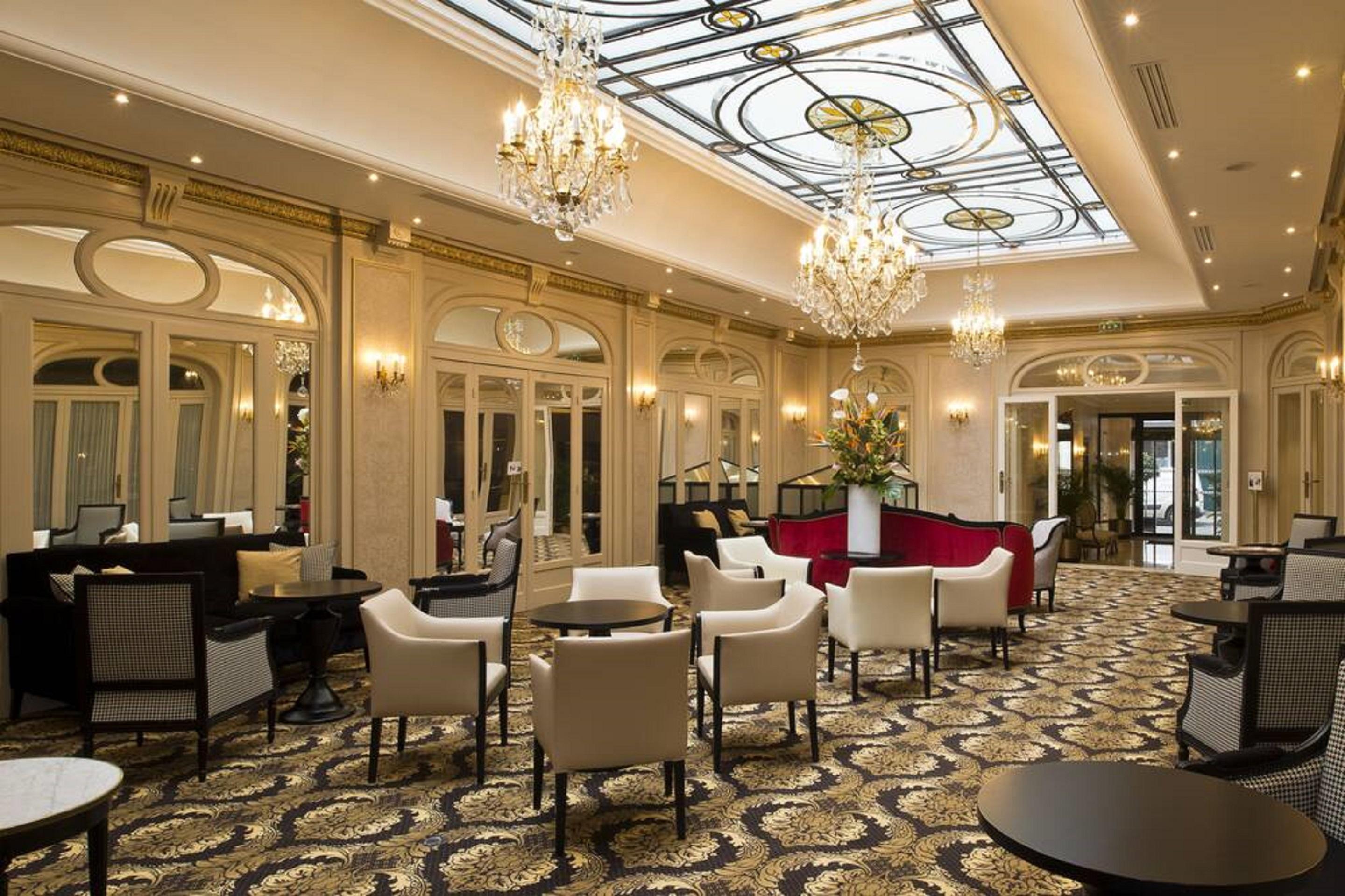 Hotel Saint-Petersbourg Opera & Spa Paris Eksteriør bilde
