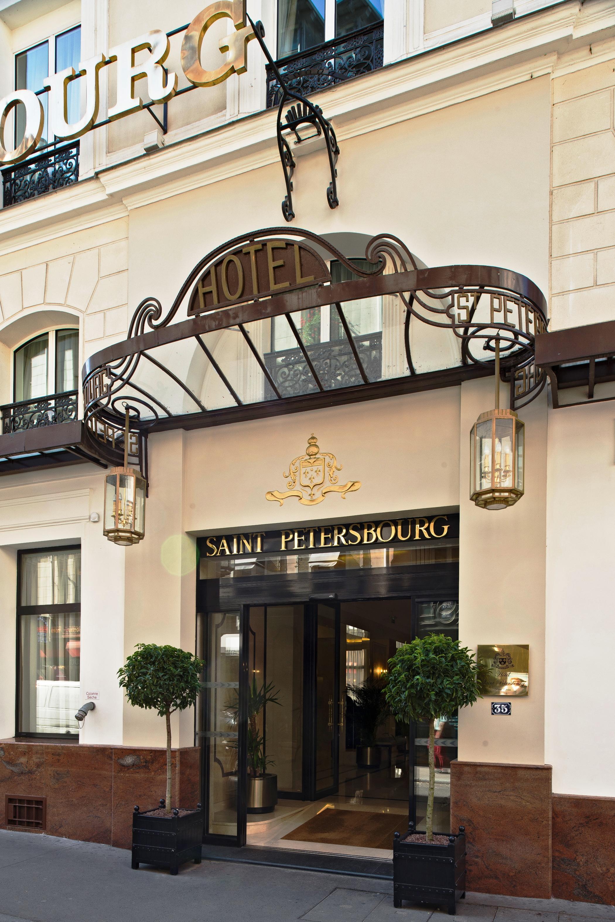 Hotel Saint-Petersbourg Opera & Spa Paris Rom bilde
