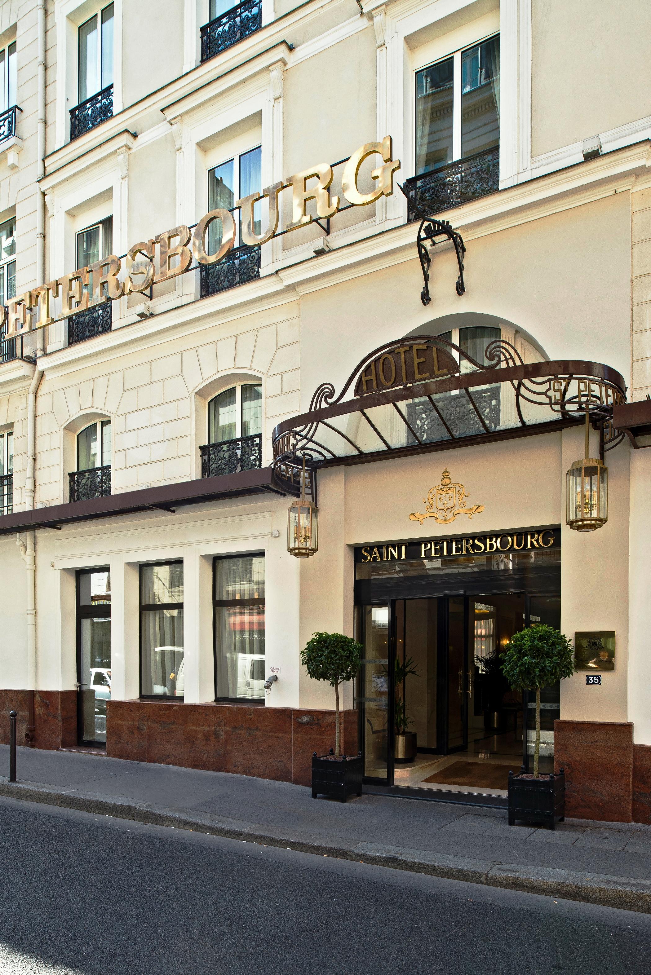 Hotel Saint-Petersbourg Opera & Spa Paris Eksteriør bilde